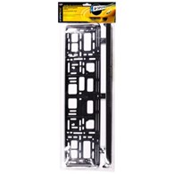 Ramka pod tablicę rej. czarna Virage Moje Auto