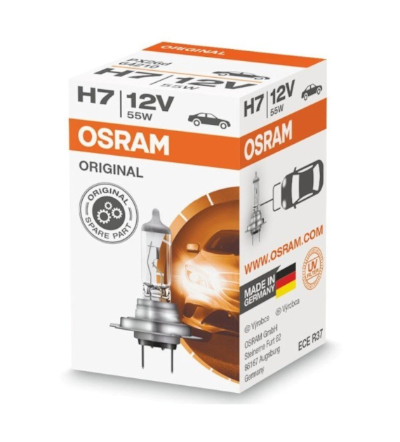 Żarówka 12V H7  55W OSRAM Original 1szt