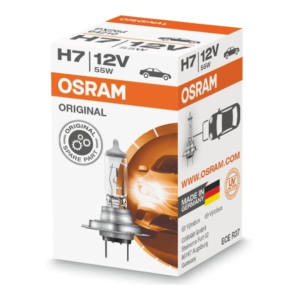 Żarówka 12V H7  55W OSRAM Original 1szt