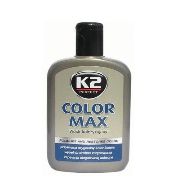 K2 Color Max wosk czarny 250ml   (K020CAN)