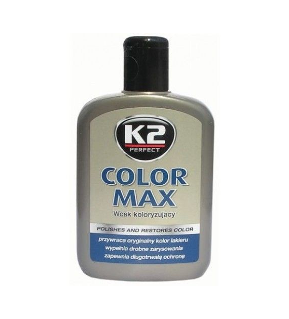 K2 Color Max wosk czarny 250ml   (K020CAN)