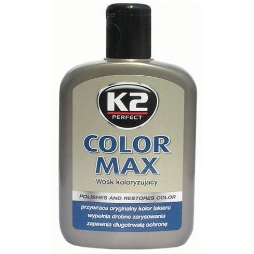 K2 Color Max wosk czarny 250ml   (K020CAN)