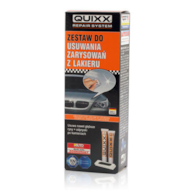 QUIXX zestaw do usuwania zarysowań z lakieru ( 25g +25g )