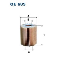 Filtr OE685 zam.OX413D1 qq