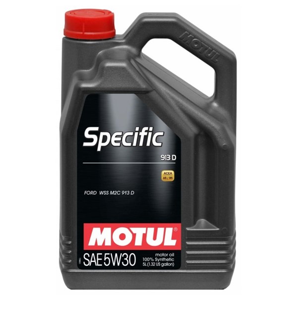 Olej Motul SPECIFIC 913D FORD 5W/30 5L