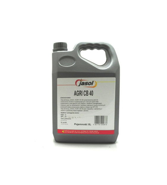 Olej JASOL AGRI CB 40   5L (superol)(op.3szt)