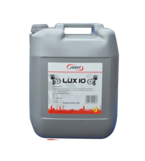 Olej JASOL LUX-10  20L