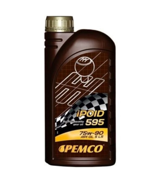 Olej Pemco przekładniowy  75W/90 GL-5 (LS) op.  1L iPOID 595