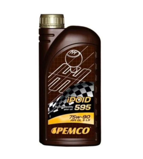 Olej Pemco przekładniowy  75W/90 GL-5 (LS) op.  1L iPOID 595