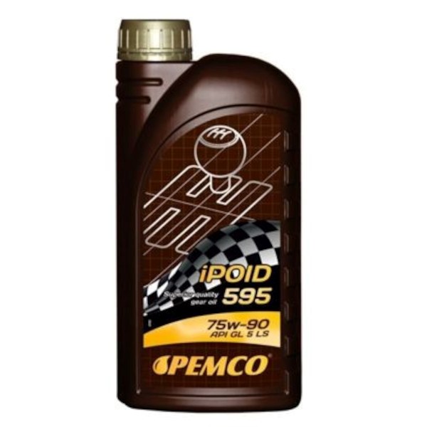 Olej Pemco przekładniowy  75W/90 GL-5 (LS) op.  1L iPOID 595