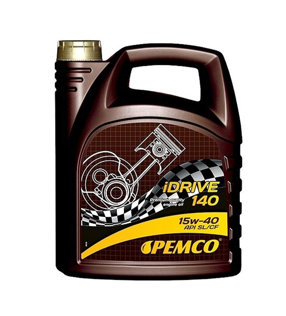 Olej Pemco  15W/40 Pemco iDrive 140  op.  5L