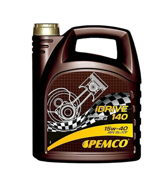 Olej Pemco  15W/40 Pemco iDrive 140  op.  5L