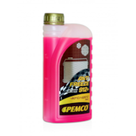 Płyn do chłodnic Pemco G12+ Long Life -40C  1l gotowy różowy 912+