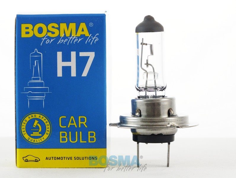 Żarówka 12V H7  55W Bosma *1468*