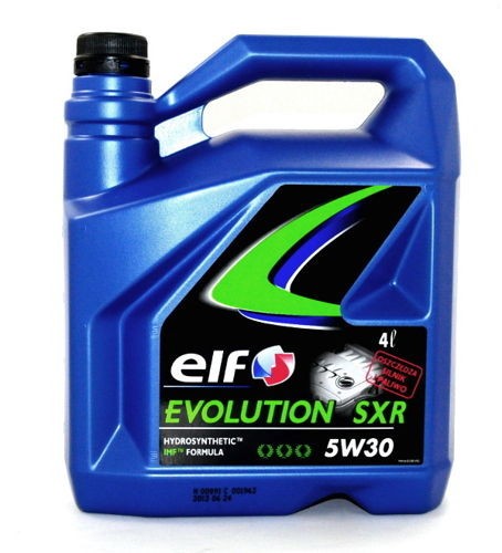 Olej ELF SXR 5W/30 Evolution 900 SXR  1l