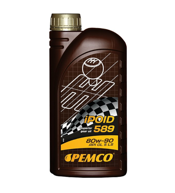 Olej Pemco przekładniowy  iPOID 589 80W/90 GL-5 (LS) op. 1L