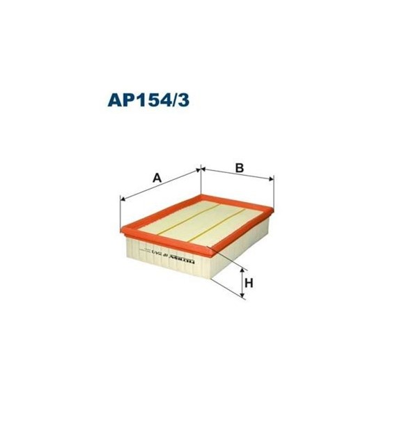 Filtr AP154/3 zam.LX1596 *PŁK*