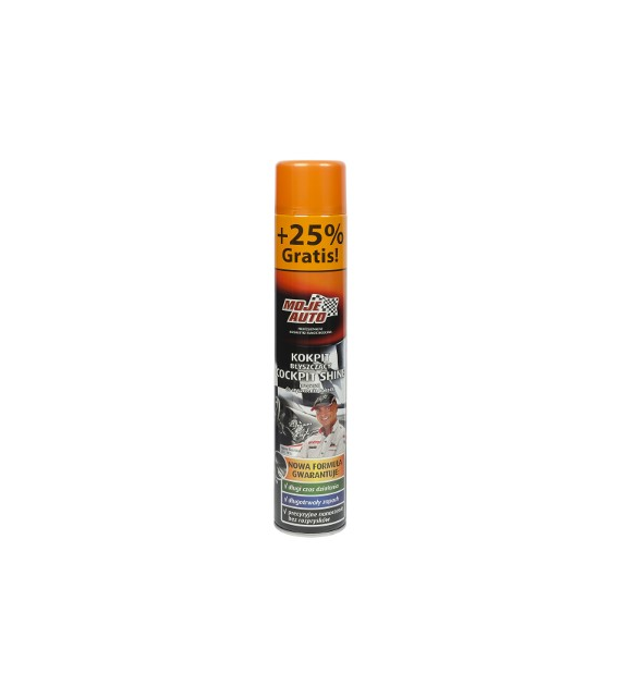 Moje Auto-Kokpit błyszczący 750ml black (19-113)
