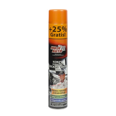 Moje Auto-Kokpit błyszczący 750ml black (19-113)