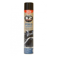 Kokpit K2  POLO COCKPIT 750ml spray zapach Fahren  (K407FA0) (op. 12szt) WW