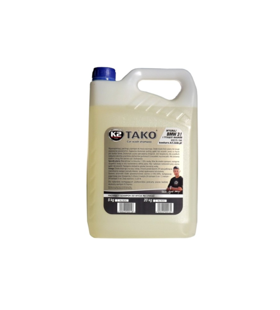 K2 TAKO szampon ekonomiczny op 5KG   (M242)