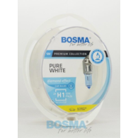 Żarówka 12V H1 55W +80% PURE WHITE TWIN BOX Bosma *8900*