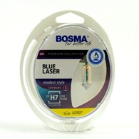 Żarówka 12V H7  55W Bosma BLUE LASER TWIN BOX *3707* modern style