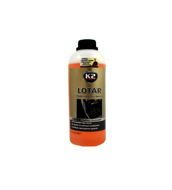 K2 LOTAR  PRO do prania tkanin,dywanów, tapicerki (odkurzacz) 1l   (M880)