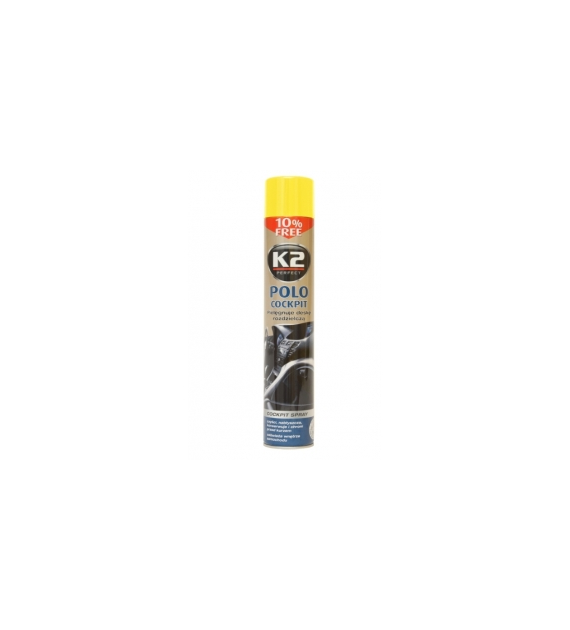 Kokpit K2  POLO COCKPIT 750ml spray zapach Cytryna  (K407CY0) (op. 12szt) WW