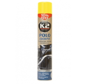 Kokpit K2  POLO COCKPIT 750ml spray zapach Cytryna  (K407CY0) (op. 12szt)