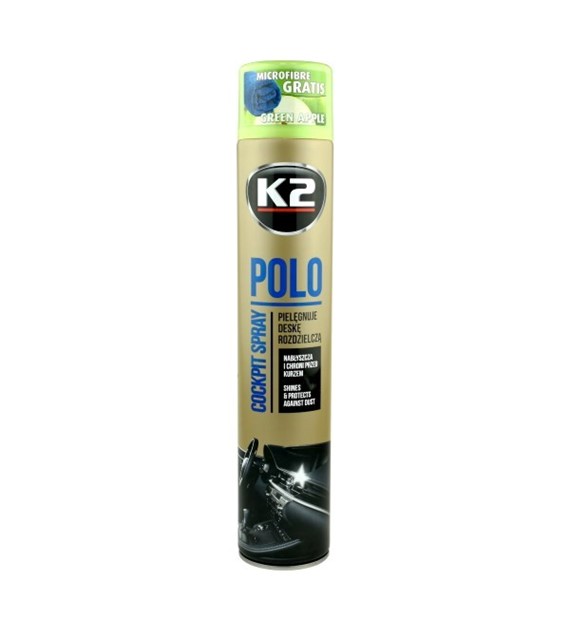 Kokpit K2  POLO COCKPIT 750ml spray zapach Z. Jabłko    (K407ZJ0) (op. 12szt)