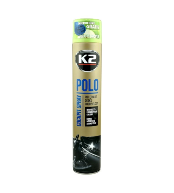 Kokpit K2  POLO COCKPIT 750ml spray zapach Z. Jabłko    (K407ZJ0) (op. 12szt)