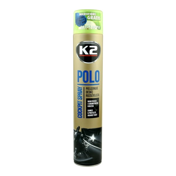 Kokpit K2  POLO COCKPIT 750ml spray zapach Z. Jabłko    (K407ZJ0) (op. 12szt)