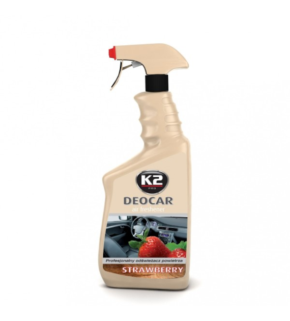 K2 Cayon Deocar atomizer Truskawka 700ml   opak.12szt.!!!!!   (M115SM)