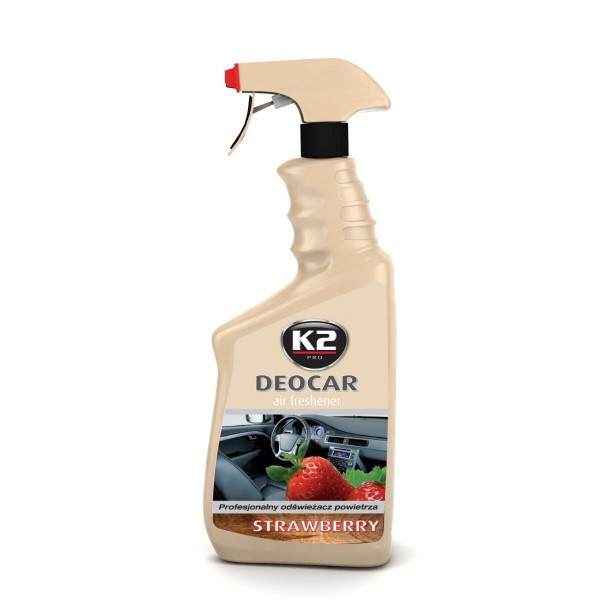 K2 Cayon Deocar atomizer Truskawka 700ml   opak.12szt.!!!!!   (M115SM)