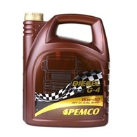 Olej Pemco Diesel G-4 SHPD 15W/40   5l (zam. Delvac)