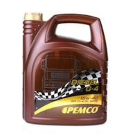 Olej Pemco Diesel G-4 SHPD 15W/40   5l (zam. Delvac)