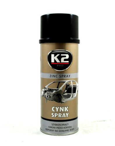 K2 Cynk spray 400ml   (L350)