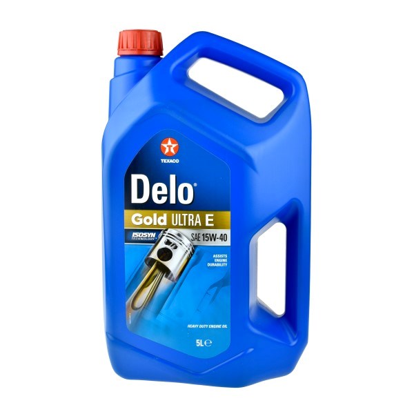 Olej TEXACO Ursa Premium TD 15W/40 5L (DELO Gold Ultra E )