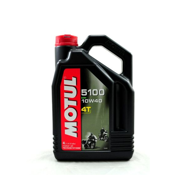 Olej Motul 5100 ESTER 4T 15W/50  4L motocyklowy