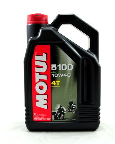 Olej Motul 5100 ESTER 4T 15W/50  4L motocyklowy