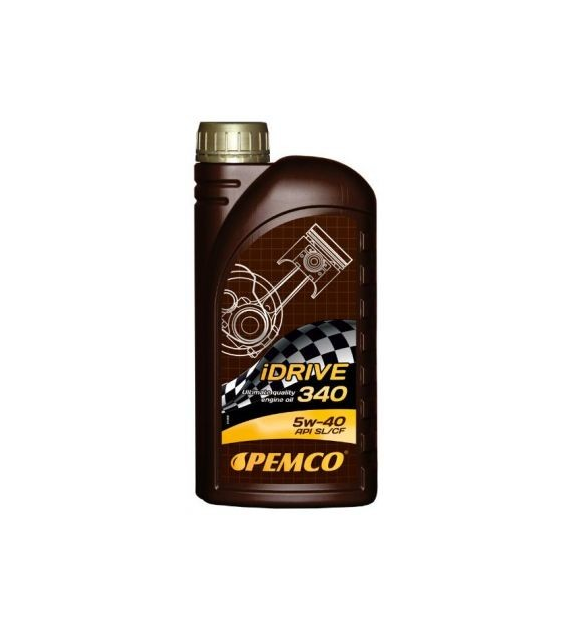 Olej Pemco 5W/40 Pemco iDrive 340 SL/CF A3/B3 op.  1L