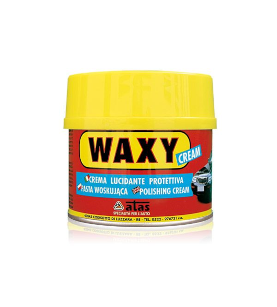 Atas- waxy cream pasta woskowa do karoserii 250ml