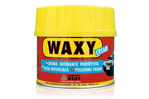 Atas- waxy cream pasta woskowa do karoserii 250ml