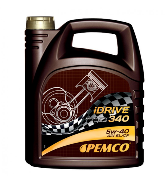 Olej Pemco 5W/40 Pemco iDrive 340 SL/CF A3/B3 op.  5L
