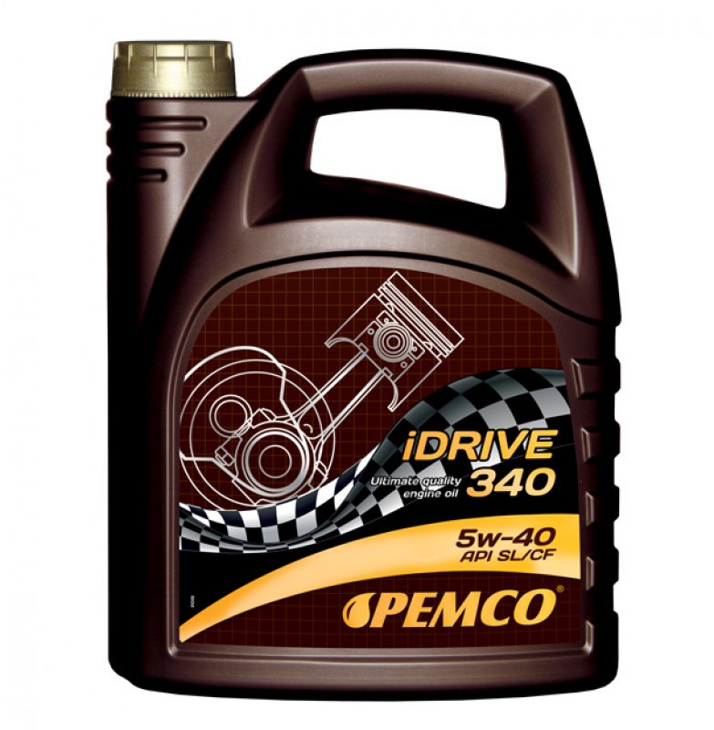 Olej Pemco 5W/40 Pemco iDrive 340 SL/CF A3/B3 op.  5L