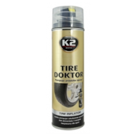 K2 TIRE DOCTOR uszczelniacz opon , koło zapasowe 535ml >14    (B311)