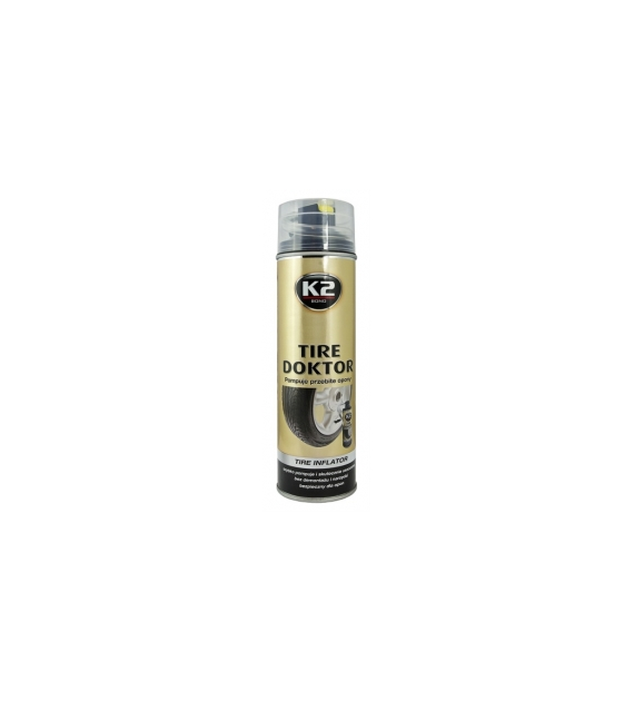K2 TIRE DOCTOR uszczelniacz opon , koło zapasowe 535ml >14    (B311)