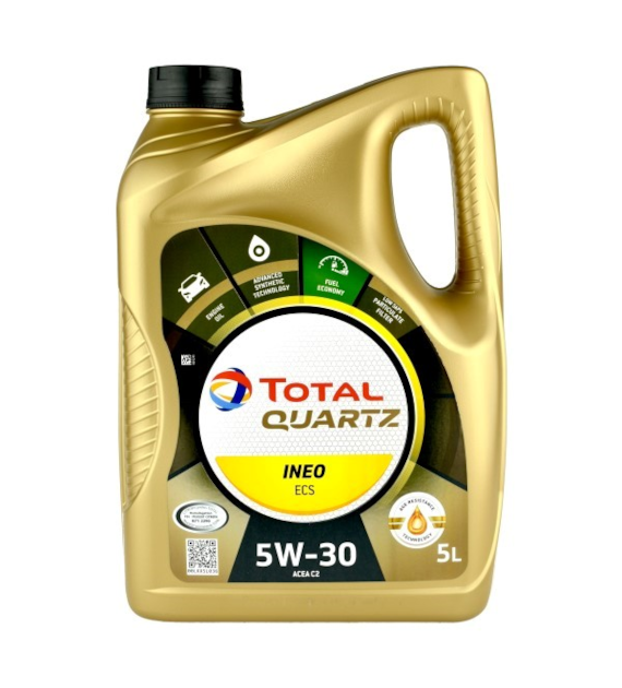 Olej TOTAL Quartz INEO ECS 5W/30  5l