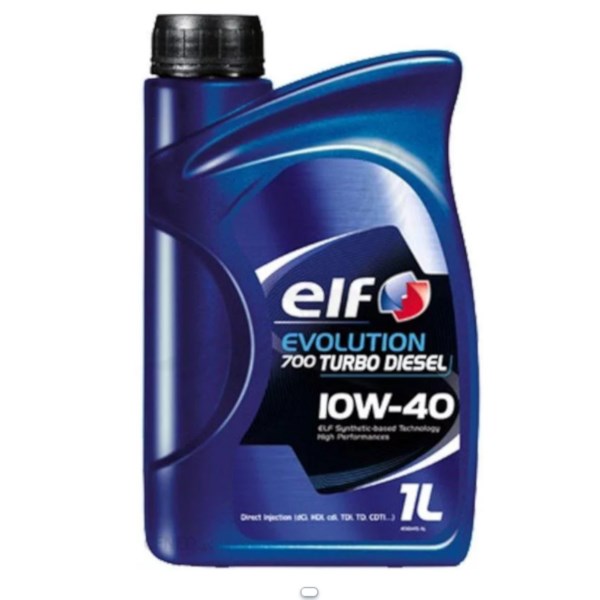 Olej ELF Evolution 10W/40 1L  Evolution 700 Turbo Diesel